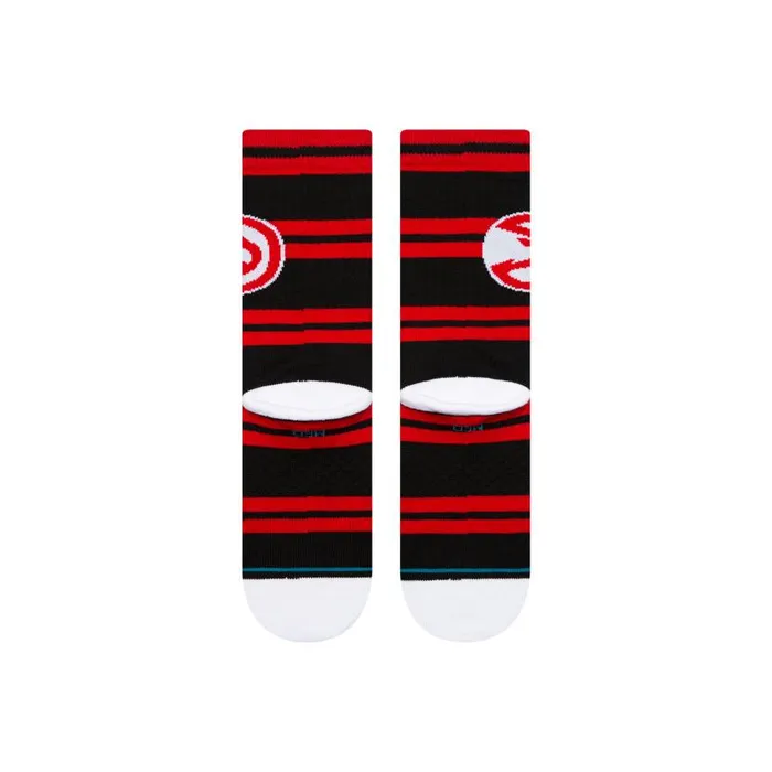 Stance Nba 2024 Prep Crew Socks Atlanta Hawks MenWomen Crew