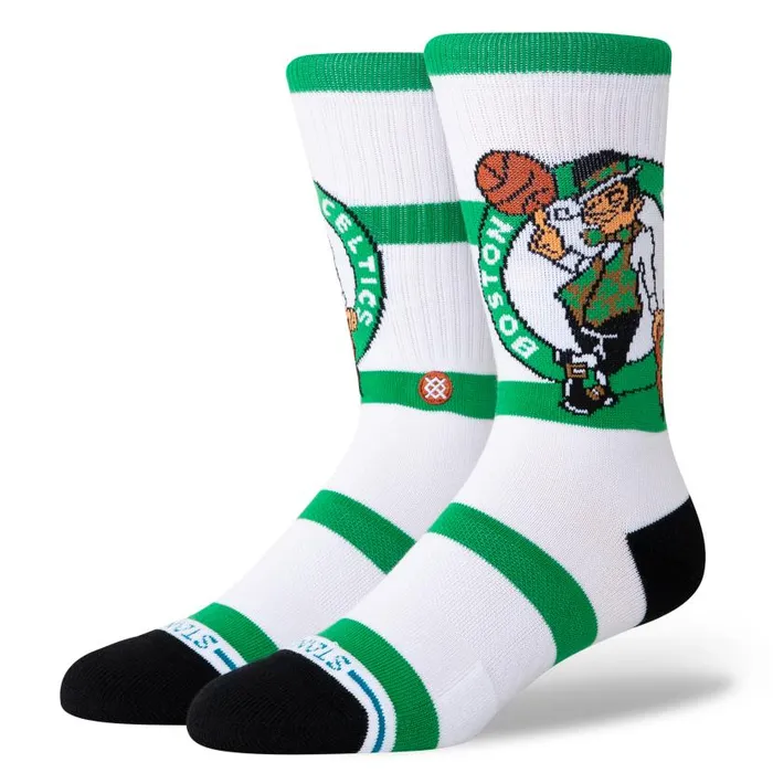 Stance Nba 2024 Prep Crew Socks Boston Celtics MenWomen Crew
