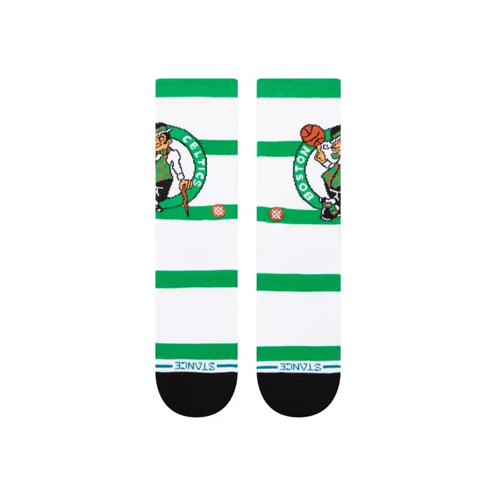 Stance Nba 2024 Prep Crew Socks Boston Celtics MenWomen Crew