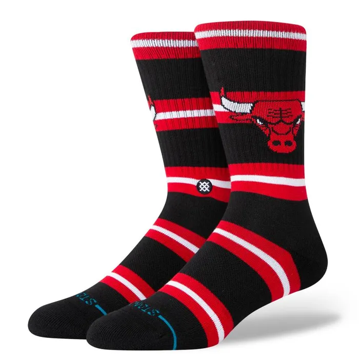 Stance Nba 2024 Prep Crew Socks Chicago Bulls MenWomen Crew