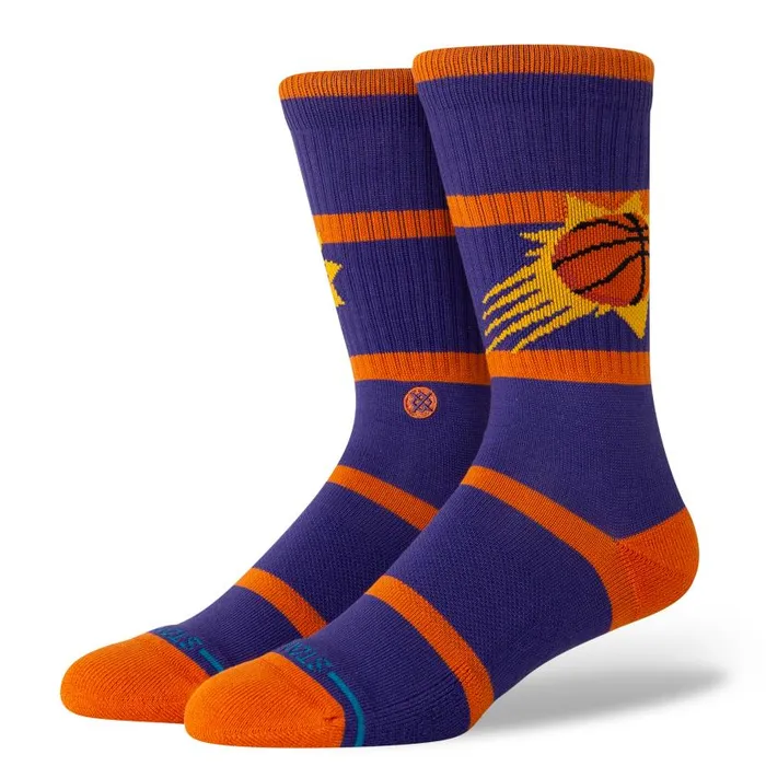 Stance Nba 2024 Prep Crew Socks Phoenix Suns MenWomen Crew