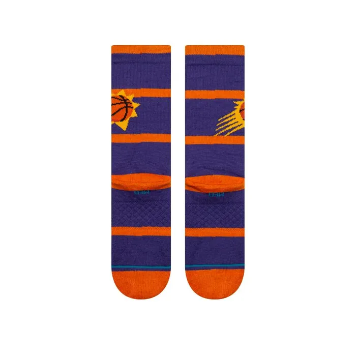 Stance Nba 2024 Prep Crew Socks Phoenix Suns MenWomen Crew