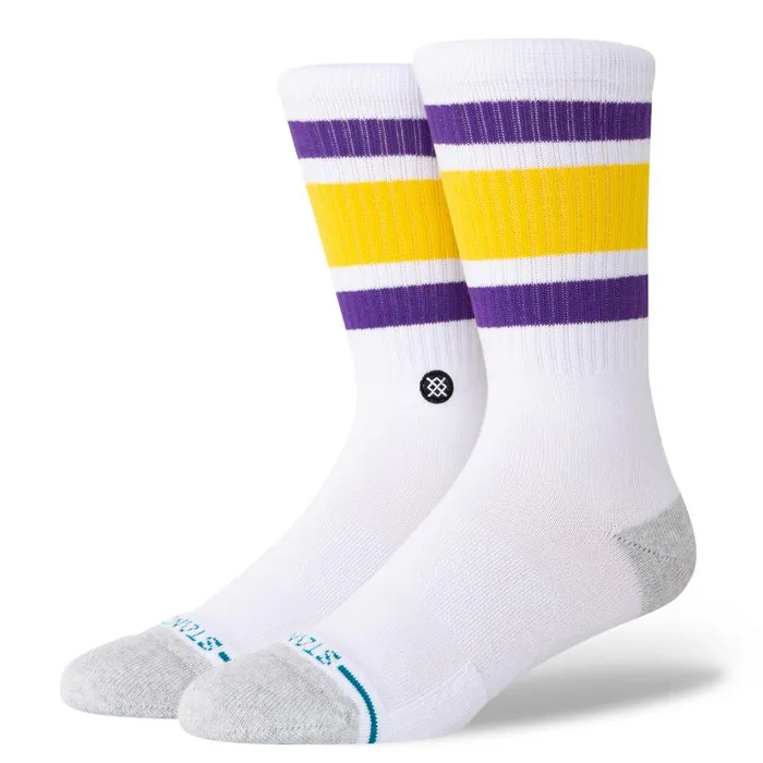 Stance Nba 2024 Tube Crew Socks Los Angeles Lakers MenWomen Crew