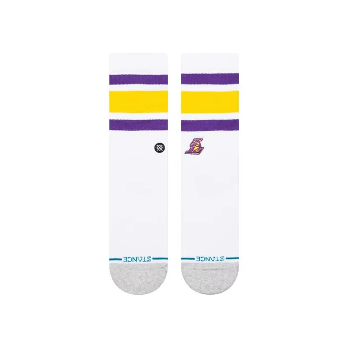 Stance Nba 2024 Tube Crew Socks Los Angeles Lakers MenWomen Crew