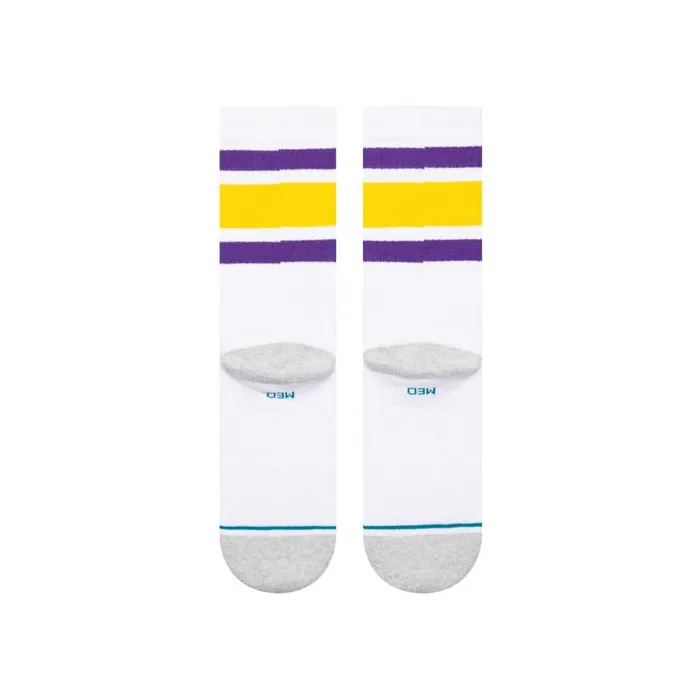 Stance Nba 2024 Tube Crew Socks Los Angeles Lakers MenWomen Crew
