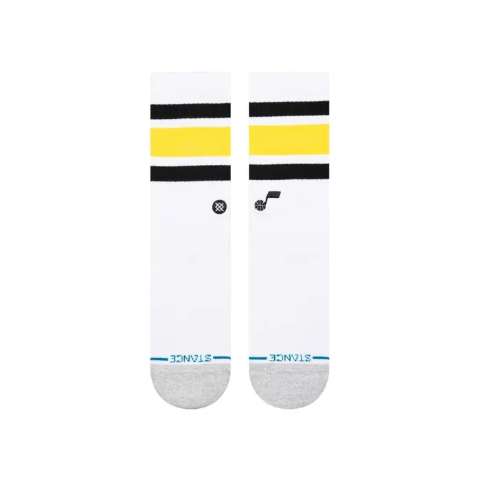 Stance Nba 2024 Tube Crew Socks Utah Jazz MenWomen Crew