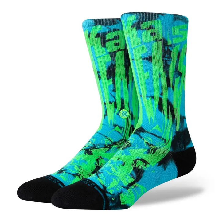 Stance Outkast X Stance Atliens Crew Socks Black MenWomen Crew