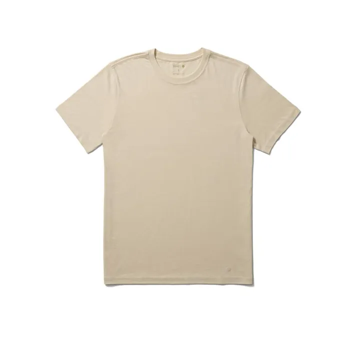 Stance Premiere Tee With Butter Blend Creme Brulee Men Shirts and Tees