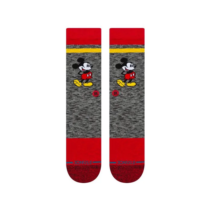 Stance Stance X Vintage Disney 2020 Crew Socks Mickey Mouse 8211 Black MenWomen Crew
