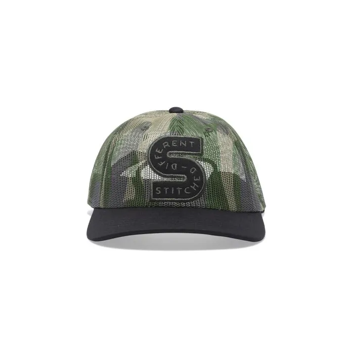 Stance Standard Adjustable Mesh Cap With Butter Blend Camo MenWomenKids Hats and Beanies