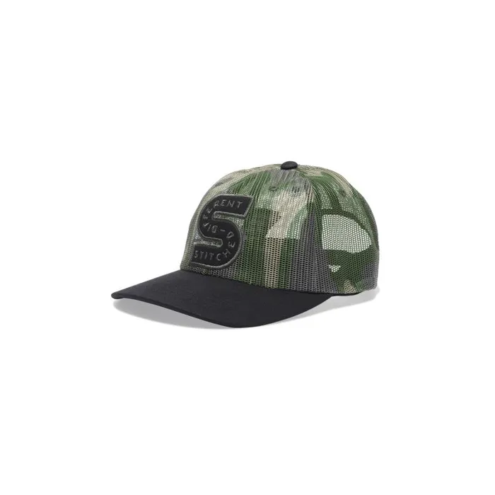 Stance Standard Adjustable Mesh Cap With Butter Blend Camo MenWomenKids Hats and Beanies