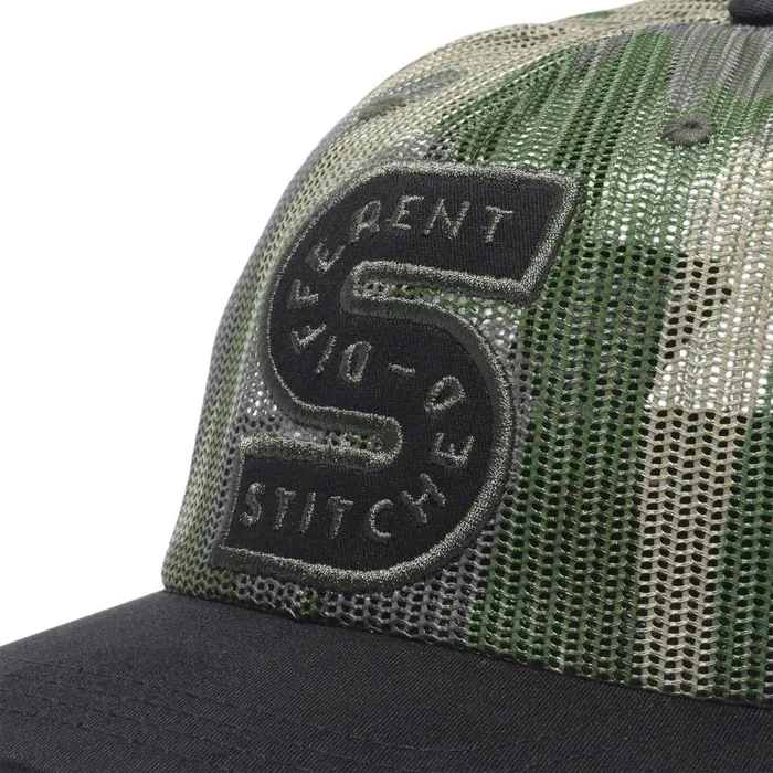 Stance Standard Adjustable Mesh Cap With Butter Blend Camo MenWomenKids Hats and Beanies