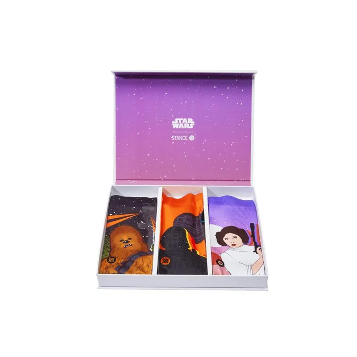 Stance Star Wars By JazStance Poly Crew Socks Box Set Multi MenWomen Crew
