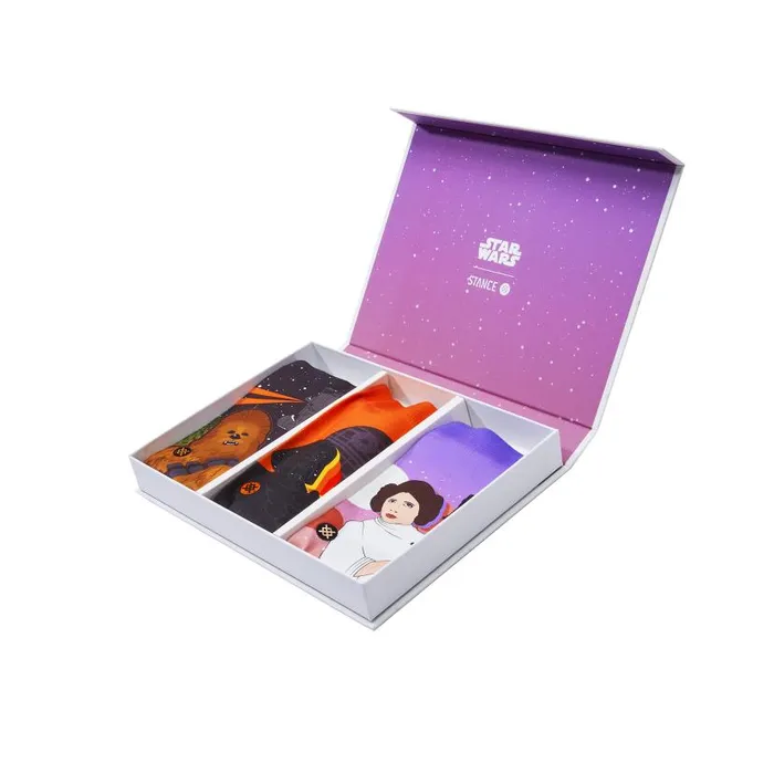 Stance Star Wars By JazStance Poly Crew Socks Box Set Multi MenWomen Crew