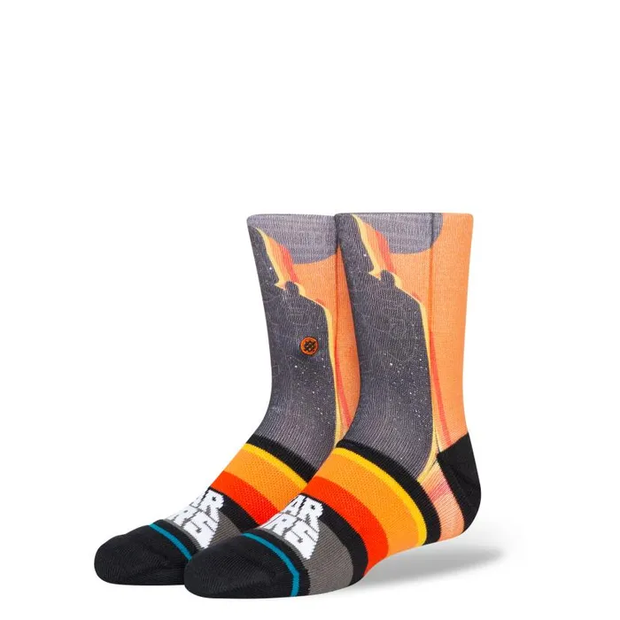 Stance Star Wars By JazStance Poly Crew Socks Darth 8211 Spacedust Kids Kids