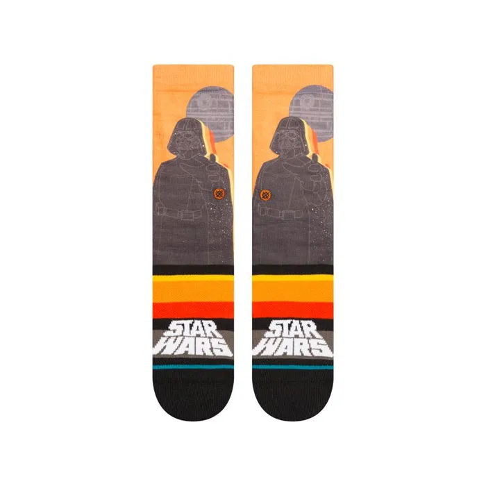 Stance Star Wars By JazStance Poly Crew Socks Darth 8211 Spacedust Kids Kids
