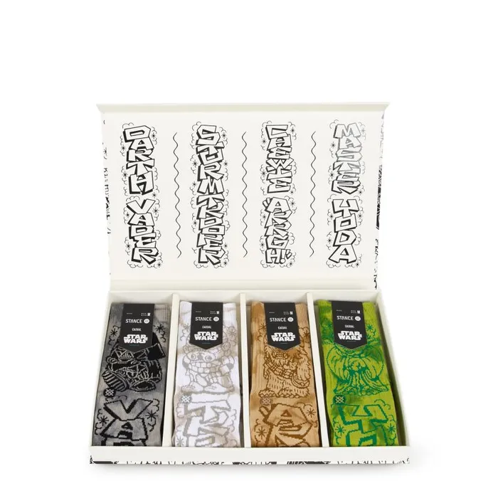 Stance Star WarsStance Crew Socks Box Set Multi MenWomen Crew
