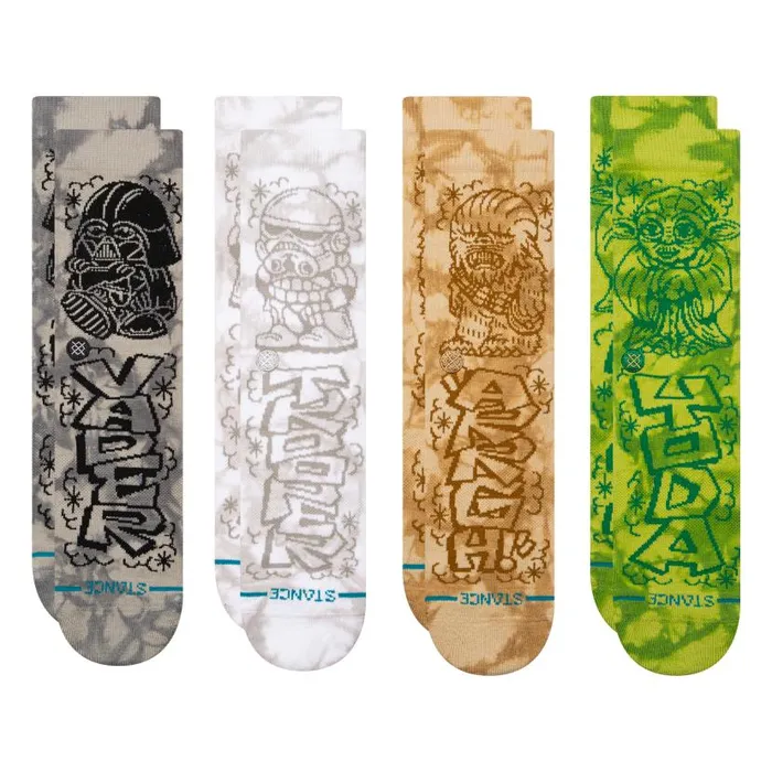 Stance Star WarsStance Crew Socks Box Set Multi MenWomen Crew