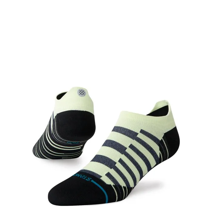 Stance Ultralight Performance Tab Socks Staggered 8211 Black MenWomen Tab