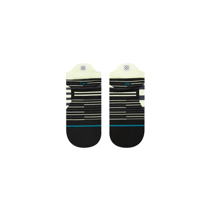 Stance Ultralight Performance Tab Socks Staggered 8211 Black MenWomen Tab