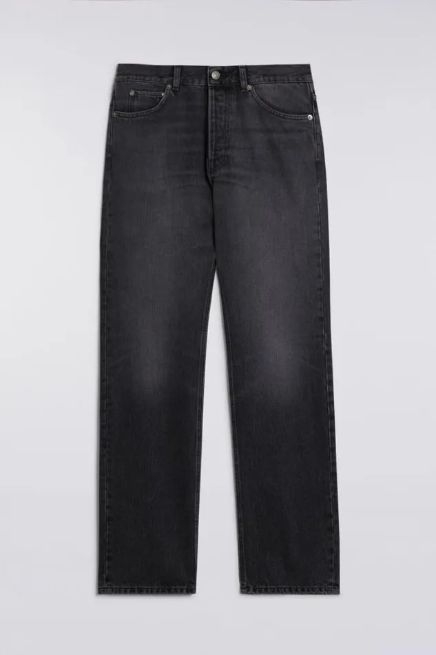 Straight Fit Jeans Black Black Women Fiorucci Straight Fit Jeans Black Black Women Fiorucci