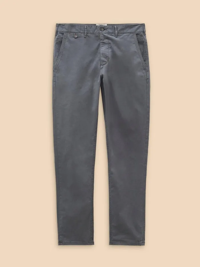 Sutton Organic Chino Trouser Dk Grey Men White Stuff Chinos Sutton Organic Chino Trouser Dk Grey Men White Stuff Chinos