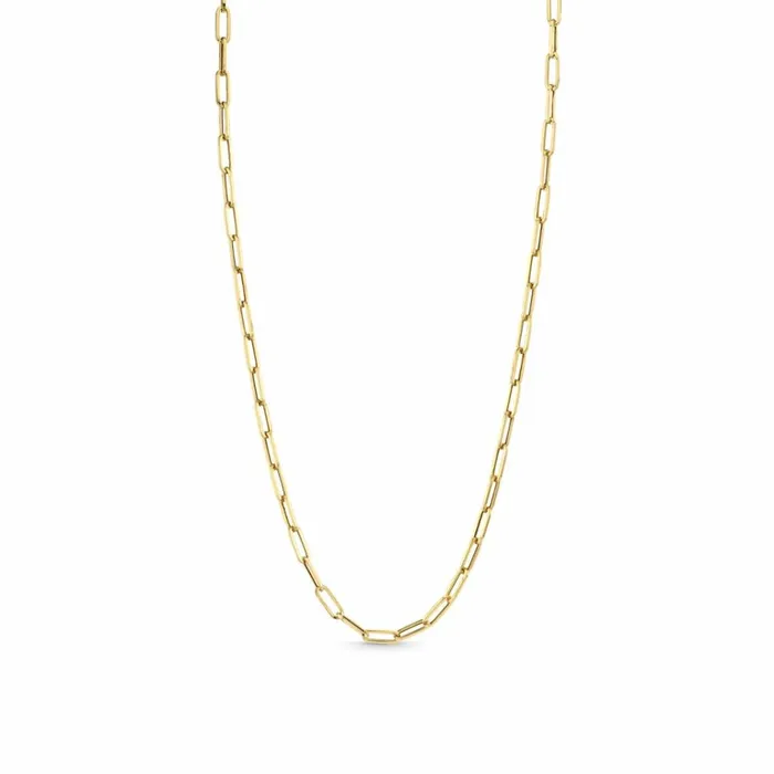 Sydney Evan Chains 14k Gold Paperclip Chain 8211 Women