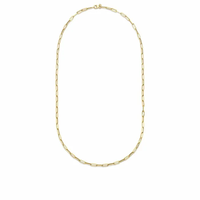 Sydney Evan Chains 14k Gold Paperclip Chain 8211 Women