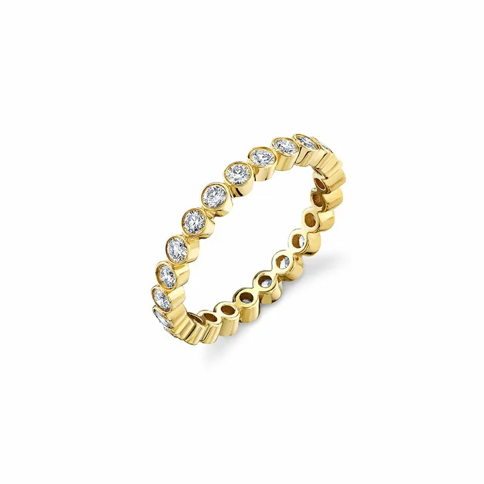 Sydney Evan Eternity Rings Gold and Diamond Bezel Eternity Ring 8211 Women