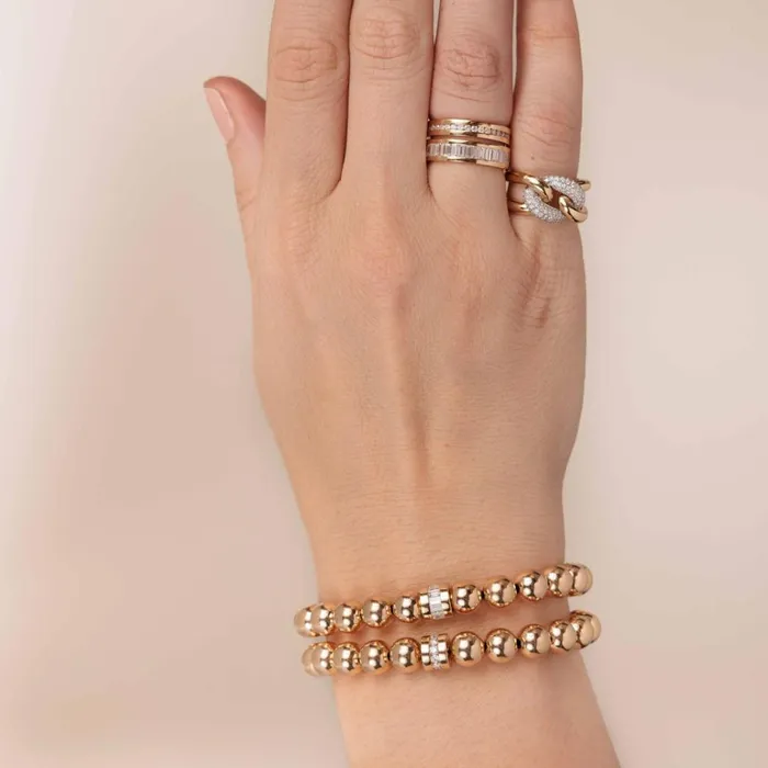 Sydney Evan Eternity Rings Gold and Diamond Channel Set Eternity Ring 8211 Women