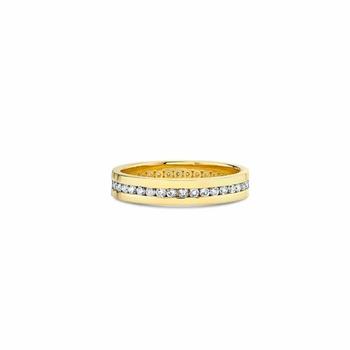 Sydney Evan Eternity Rings Gold and Diamond Channel Set Eternity Ring 8211 Women