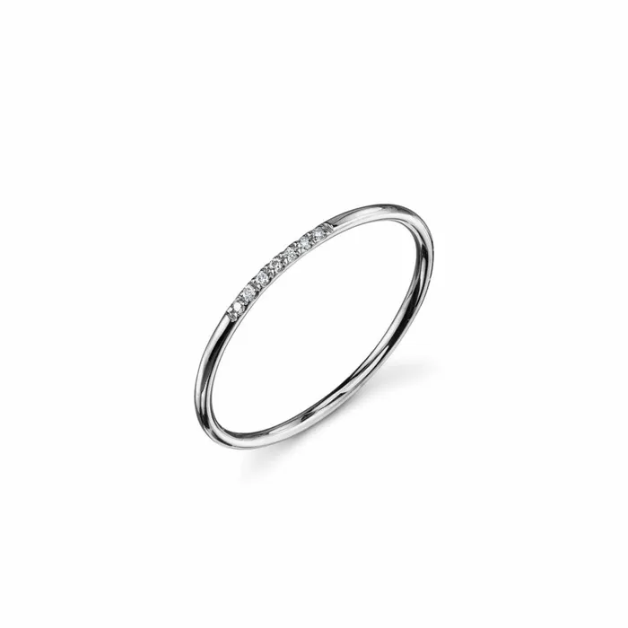 Sydney Evan Stacking Rings Gold and Diamond 7 Stone Ring 8211 Women