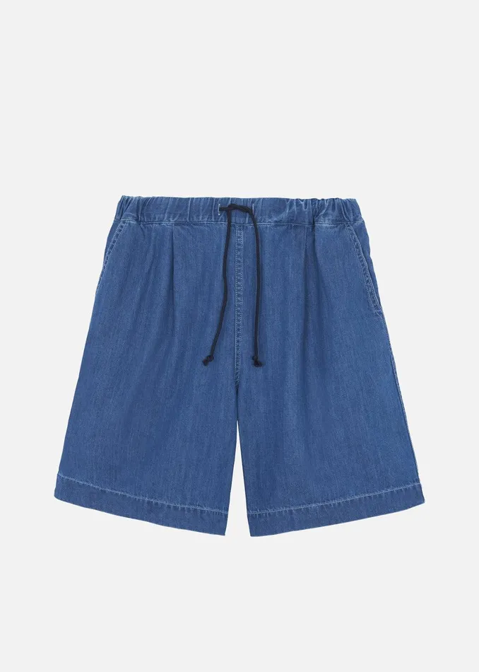 Tanner Denim Shorts 8211 Medium Wash Men The Frankie Shop Clothing