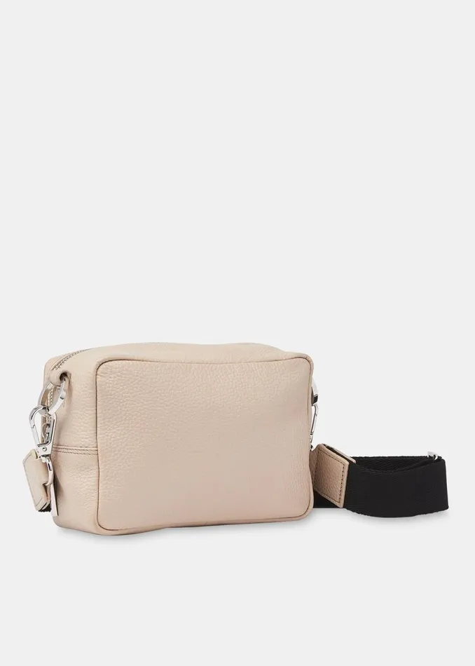 Taupe Bibi Crossbody Bag Women Whistles Leather