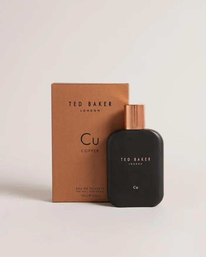Ted Baker Aftershave and Fragrance Men COPONE 8211 Tonics Cu 100ml Fragrance Antique Copper Ted Baker Aftershave and Fragrance Men COPONE 8211 Tonics Cu 100ml Fragrance Antique Copper