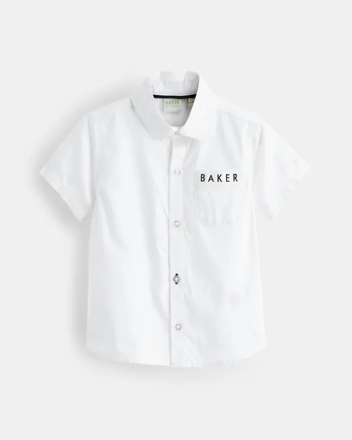 Ted Baker Baby Kids HARALAM 8211 Branded Shirt Trousers And Braces Set Blue Ted Baker Baby Kids HARALAM 8211 Branded Shirt Trousers And Braces Set Blue