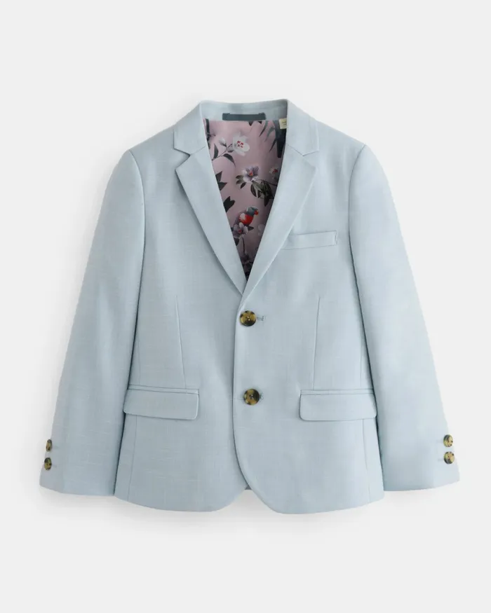 Ted Baker Coats and Jackets Kids ARON 8211 Slim Fit Suit Jacket Medium Blue Ted Baker Coats and Jackets Kids ARON 8211 Slim Fit Suit Jacket Medium Blue