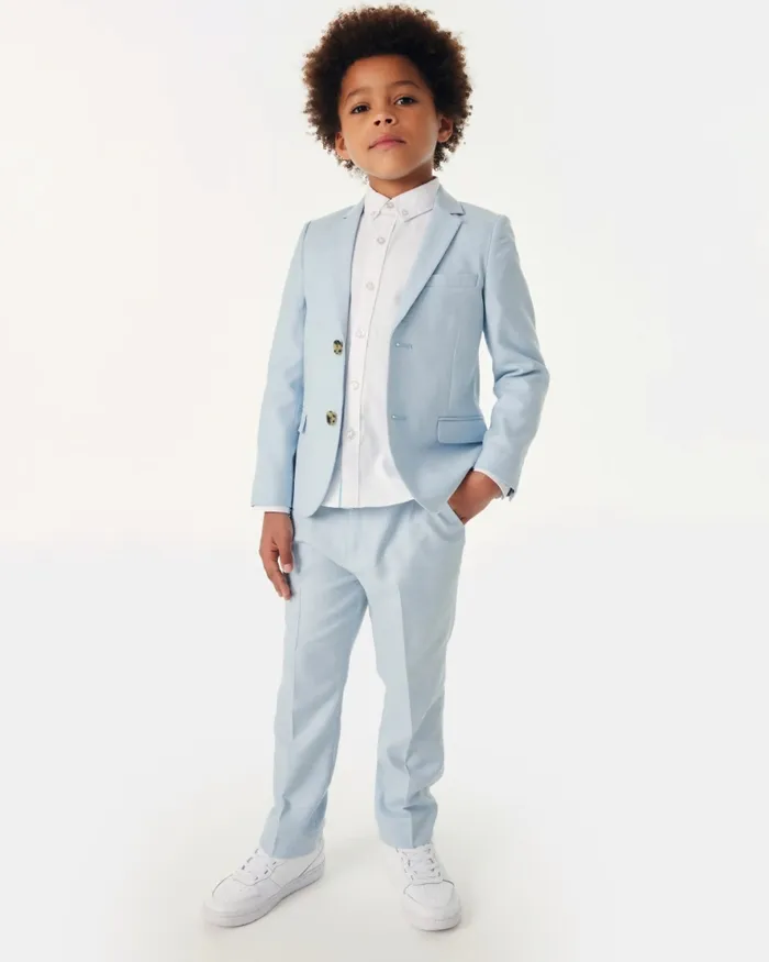 Ted Baker Coats and Jackets Kids ARON 8211 Slim Fit Suit Jacket Medium Blue Ted Baker Coats and Jackets Kids ARON 8211 Slim Fit Suit Jacket Medium Blue