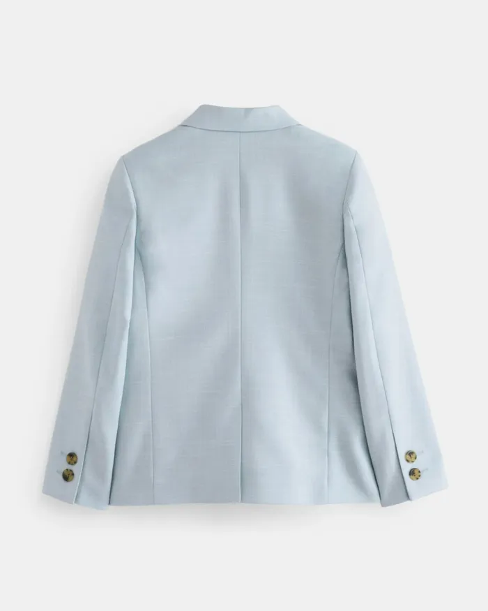 Ted Baker Coats and Jackets Kids ARON 8211 Slim Fit Suit Jacket Medium Blue Ted Baker Coats and Jackets Kids ARON 8211 Slim Fit Suit Jacket Medium Blue