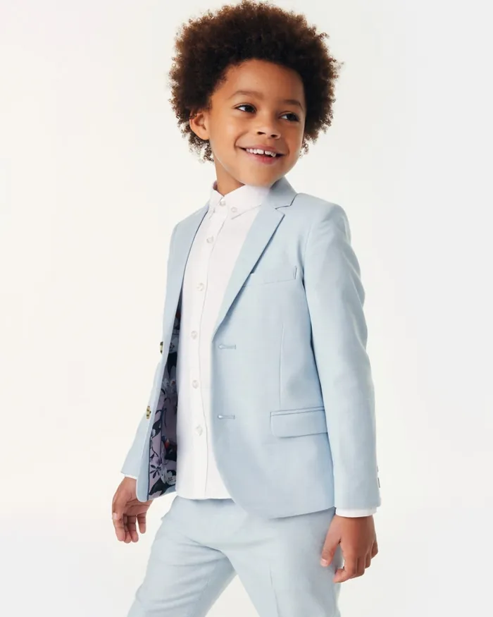 Ted Baker Coats and Jackets Kids ARON 8211 Slim Fit Suit Jacket Medium Blue Ted Baker Coats and Jackets Kids ARON 8211 Slim Fit Suit Jacket Medium Blue