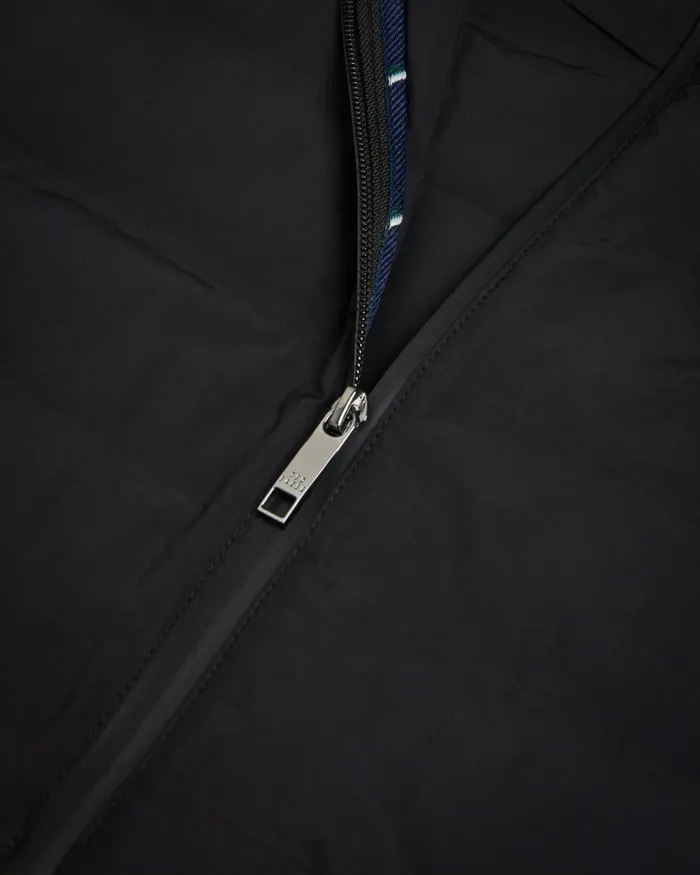 Ted Baker Coats and Jackets Men NEWWARK 8211 Padded Funnel Neck Gilet Black Ted Baker Coats and Jackets Men NEWWARK 8211 Padded Funnel Neck Gilet Black