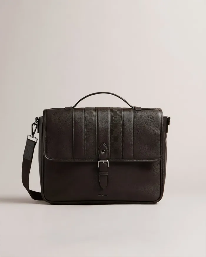 Ted Baker Document Bags Men WAYVEES 8211 House Check PU Satchel Brownchocolate Ted Baker Document Bags Men WAYVEES 8211 House Check PU Satchel Brownchocolate