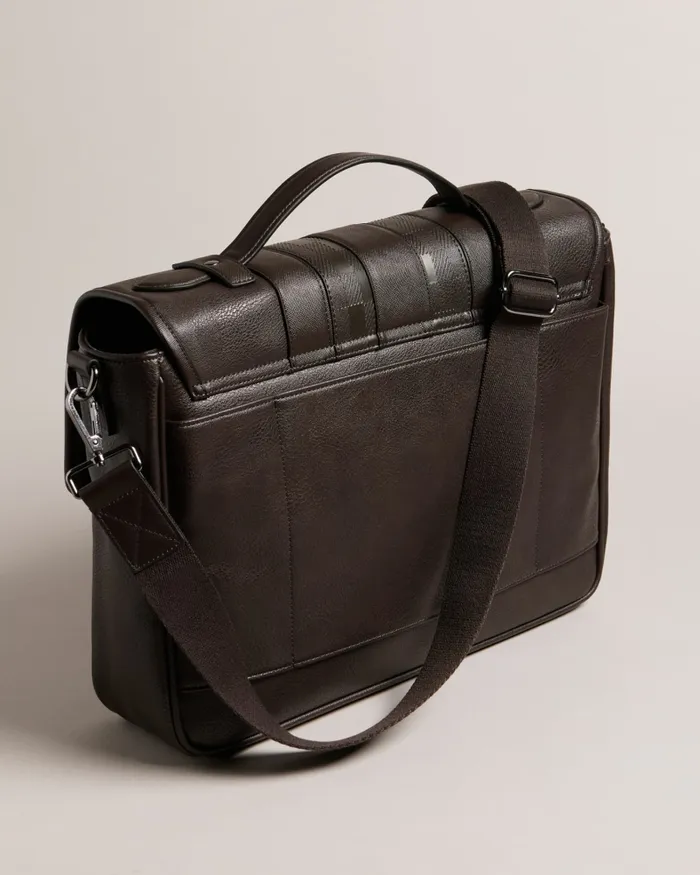 Ted Baker Document Bags Men WAYVEES 8211 House Check PU Satchel Brownchocolate Ted Baker Document Bags Men WAYVEES 8211 House Check PU Satchel Brownchocolate