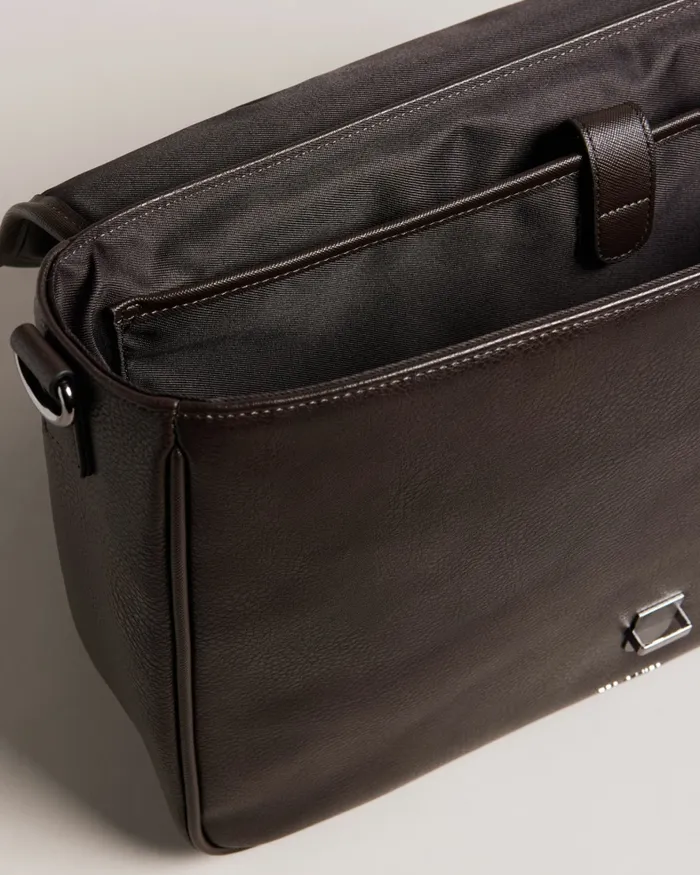 Ted Baker Document Bags Men WAYVEES 8211 House Check PU Satchel Brownchocolate Ted Baker Document Bags Men WAYVEES 8211 House Check PU Satchel Brownchocolate