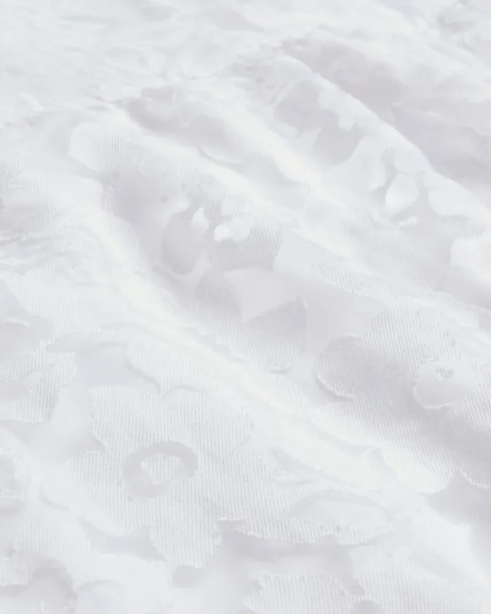 Ted Baker Dresses Women CLAAREY 8211 Tiered Devor Midi Dress White Ted Baker Dresses Women CLAAREY 8211 Tiered Devor Midi Dress White