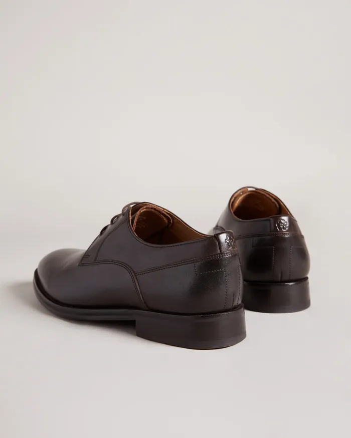 Ted Baker Formal Shoes Men KAMPTEN 8211 Formal Leather Derby Shoes Brown