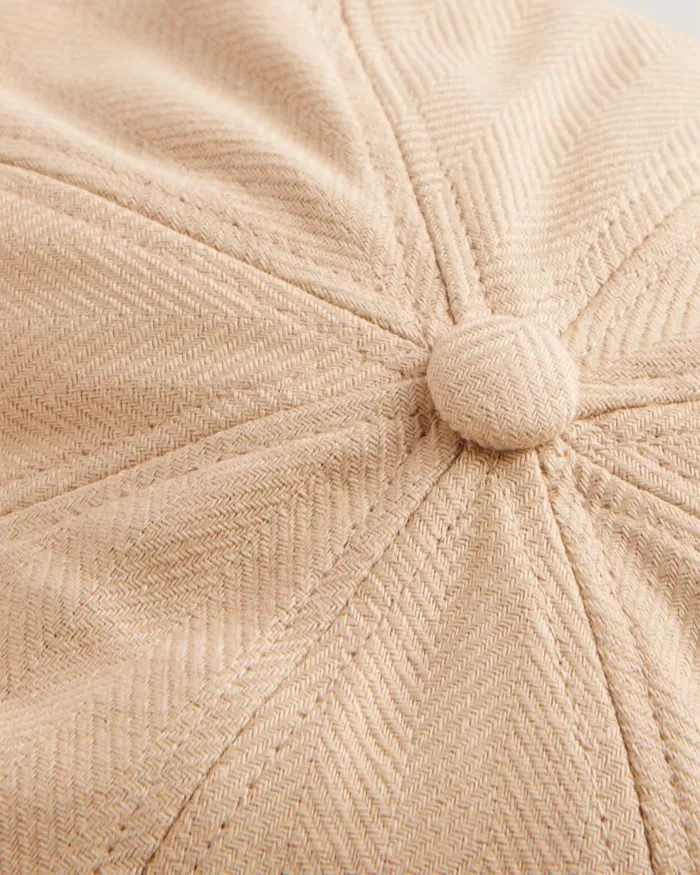 Ted Baker Hats and Caps Men ALICCS 8211 Herringbone Baker Boy Hat Stone Ted Baker Hats and Caps Men ALICCS 8211 Herringbone Baker Boy Hat Stone