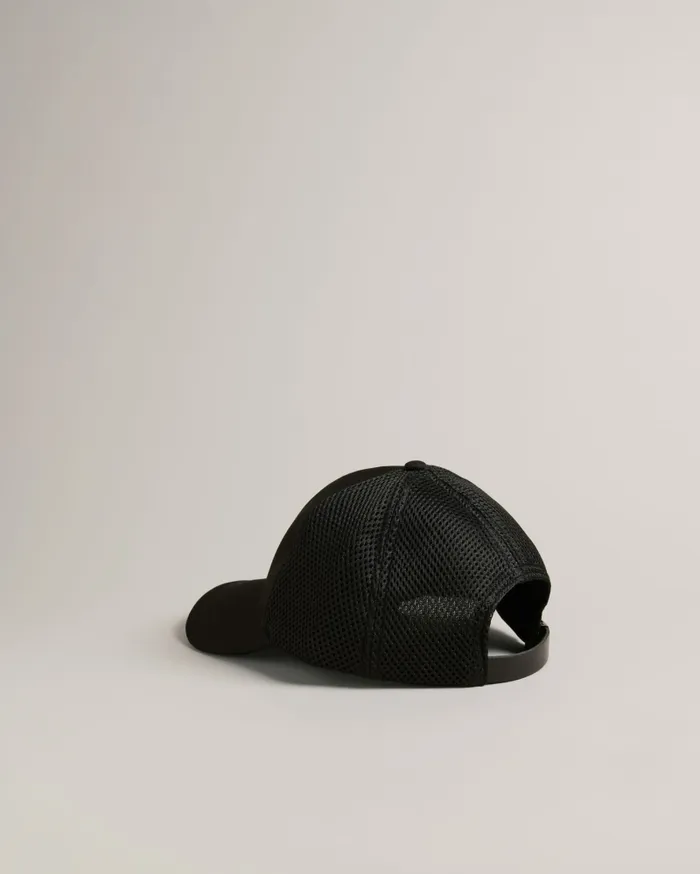 Ted Baker Hats and Caps Men ETHANNS 8211 Mesh Baseball Cap Black