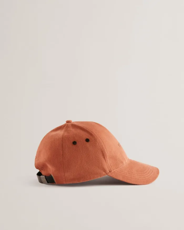 Ted Baker Hats and Caps Men FREDDS 8211 Branded Cap With Leather Strap Nudepink Ted Baker Hats and Caps Men FREDDS 8211 Branded Cap With Leather Strap Nudepink