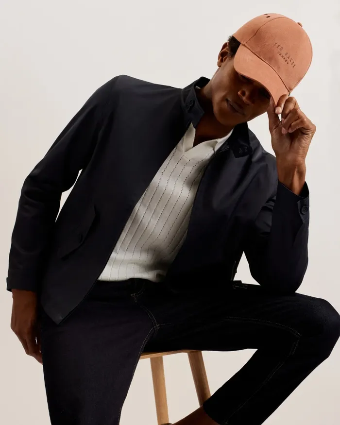 Ted Baker Hats and Caps Men FREDDS 8211 Branded Cap With Leather Strap Nudepink Ted Baker Hats and Caps Men FREDDS 8211 Branded Cap With Leather Strap Nudepink